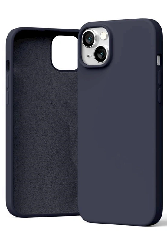 Smart Samsung Galaxy A57 Mercury silikoninis dėklas, tamsi mėlyna, 1 nuotrauka